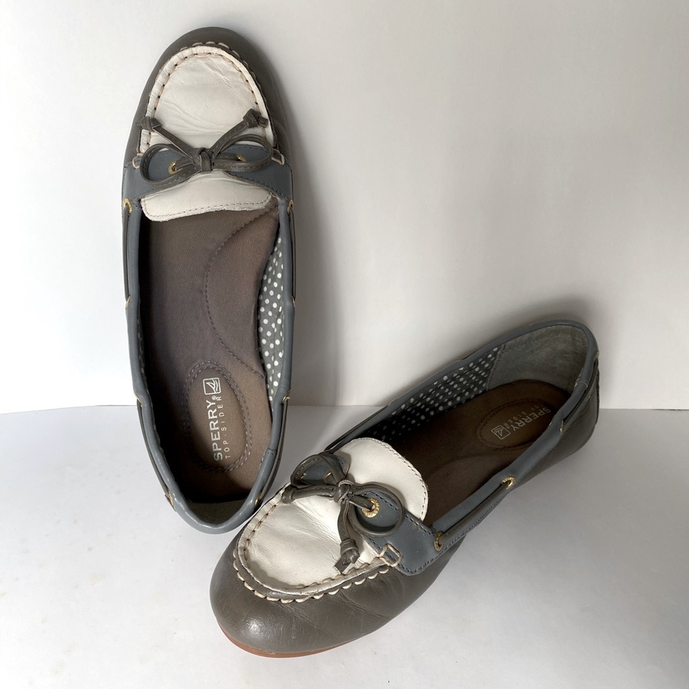 SOLD- SPERRY Top Sider Leather multicolor shoes